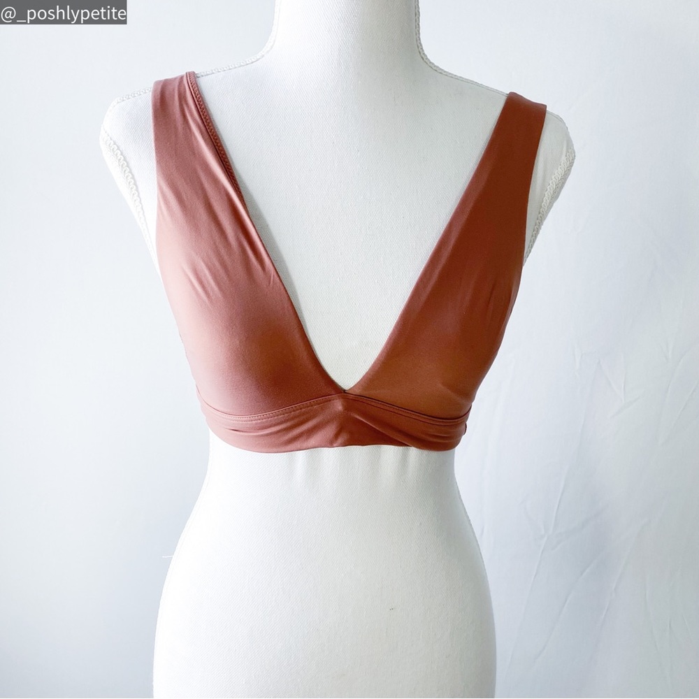 Victoria Secret xs mauve lounge bralette